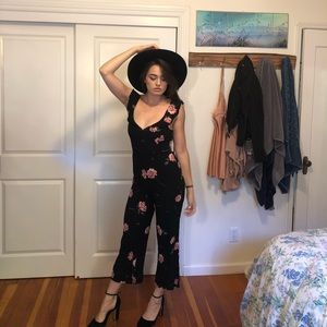 Floral Jumpsuit 🌸
